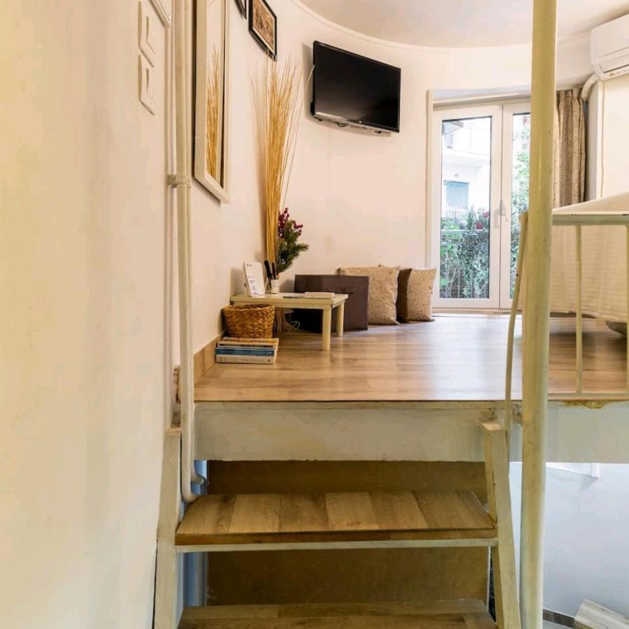 Acropolis Elegant Maisonette By Lodgespot Афины Экстерьер фото